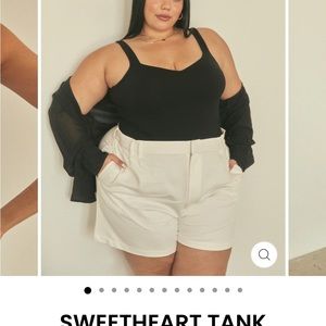 NWT Klassy Network sweetheart bramisuit